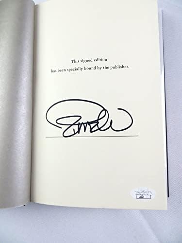 Pamela Anderson assinou o livro de capa dura autografada Love, Pamela Baywatch JSA COA