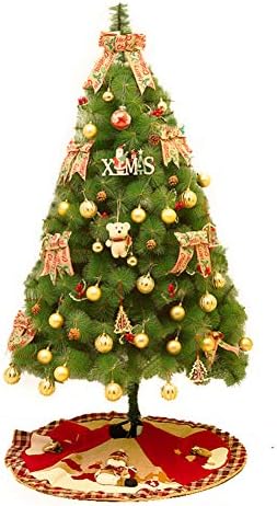 Árvore de Natal artificial de luxo de Yumuo, criptografia agulhas de pinheiro de luxo de Xmas Pine Tree para decoração