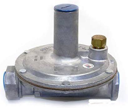 Maxitrol 325-3-1/2 10 psig, 1/2 polegada NPT, regulador, válvula de pressão de gás