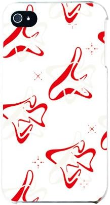 Segunda Skin Mhak Spacer Branco x vermelho para iPhone 4S/AU AAPI4S-PCCL-298-Y373