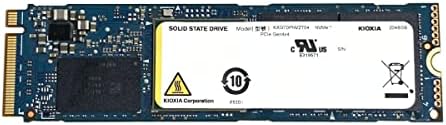 Kioxia SSD 2TB XG7-P M.2 2280 KXG70PNV2T04 NVME PCIE 4.0 GEN4 X4 Solid State Drive para Dell HP Lenovo Desktop Ultrabook