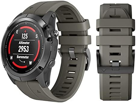 DJDLFA Smart Watch Silicone Substaction Telas para Garmin Fenix ​​7 7x 6 6x Pro 5x 5Plus 3HR 935 Band de pulseira 22