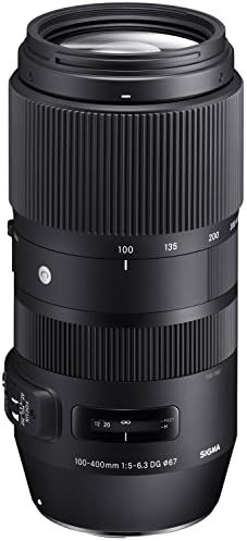 Sigma 100-400mm f/5-6,3 DG OS HSM Lente Contemporânea para Nikon F