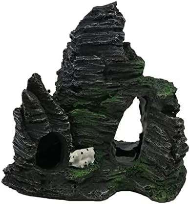Sawqf Aquário Resina Rocha Montanha Vista Rock Caver
