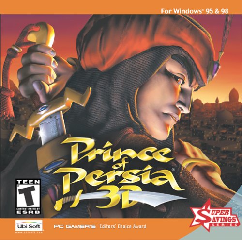Príncipe da Pérsia 3D - PC