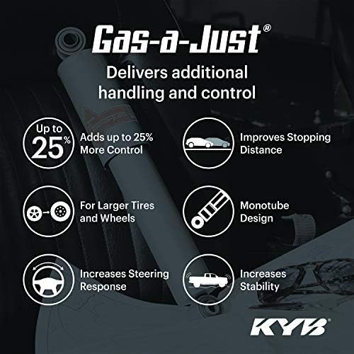 KYB KG5556 GAS-A-JUST GAS CHOQUE