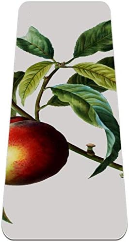 Siebzeh Peach Tree Premium grossa Yoga MAT ECO AFOMENTE DE RORBO