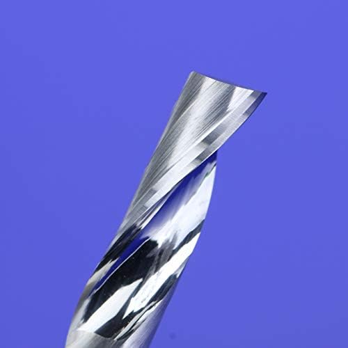 Ferramentas de corte XMeifeits 2pcs 10mm Cutter de moagem de flauta única para ferramentas CNC de alumínio CarboBide AlucoBond End Mill Bits, painéis de composto de alumínio