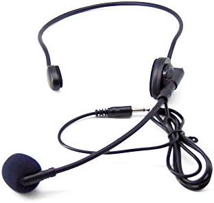 Microfone Exmax Headset para sistema turístico de áudio sem fio, igreja, ensino, conferência, treinamento