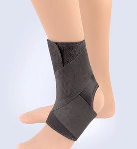 EZ -O -On Wrap em torno do tornozelo de 6 tamanhos - encaixe as pernas maiores 40