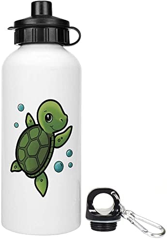 Azeeda 600ml 'Baby Turtle' reutiliza a garrafa de água/bebida