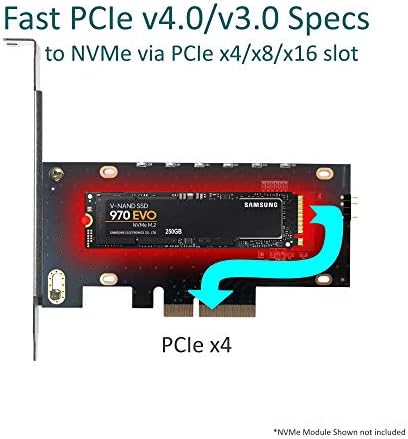 Vantec M.2 NVME PCIE X4 Adaptador com ARGB Calque de calor