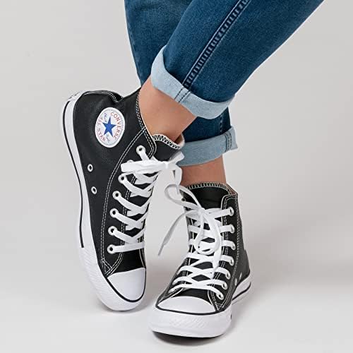 Converse unissex-adult Chuck Taylor All Star Leather High Top Sneaker