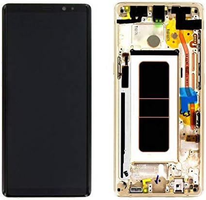 Telas LCD do telefone celular Lysee - para a tela LCD da Samsung Galaxy Note 8 N950F ORI LCD com substituição do conjunto da tela