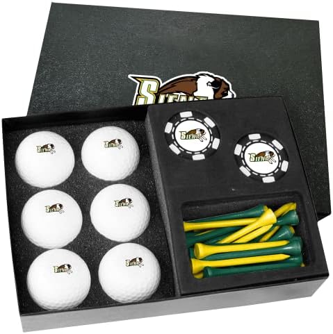 Venture Golf Siena Saints Presente com chips de poker preto RD-1