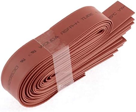 X-Dree Polyolefin Tubing Tubing Tubing Tubing Sleeve 35cm 1ft 12mm dia 13pcs vermelho (manga del cabo de la tubería