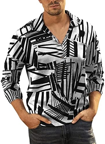 Camisa de golfe masculina camisas engraçadas para homens botão para baixo camisa masculina camisetas gráficas massagens de