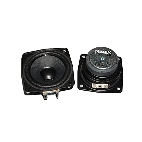 Para Sony, 3 polegadas, alto -falante de frequência completa 4 ohms Tarpaulin Audiophile Speaker Unit Diy Small Audio