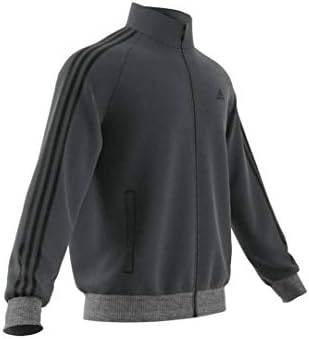 A adidas Men's Essentials 3-Stripes Tricot Track Jacket