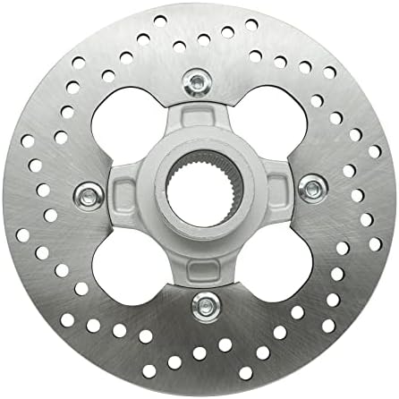 Disco do rotor do freio traseiro com cubo de flange