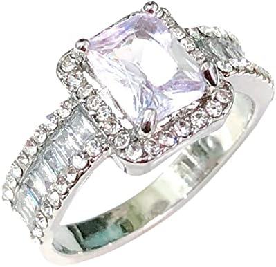 Anel de homens anel de casamento especial mulheres jóias de noiva anel para o engajamento da namorada Os anéis anel