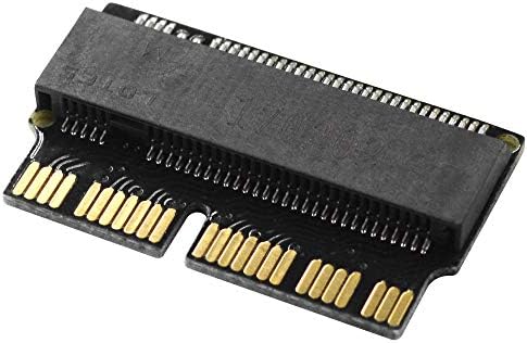 GODSHARK M.2 NVME SSD Adaptador de conversão para o MacBook Air Pro retina Mid 2013 2014 2015 2017, kit de atualização NVME/AHCI