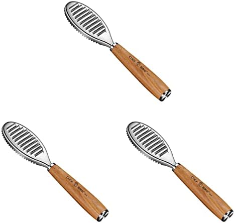 UPKOCH 3PCS Brush Bubba Slicer Remoção Faca Remoção para o Removedor de frutos do kit de lâmina de peixe doméstico ferramenta