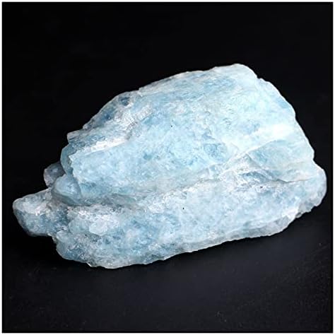 Laaalid xn216 azul natural azul áspero de cristal de cristal crushado de pedra critada amostra de cura de pedra mineral jóias diy decoração aquário natural