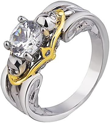 2023 Novo anel Ring Diamond Wheel Gold Ring Ring Jewelry Ring Moda Gifts