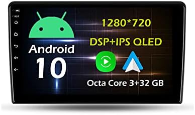 9 '' '3+32 GB Android 10 no Rádio estéreo de carro Dash Fit para Renault Duster Arkana 2019 Unidade de navegação GPS CarPlay Android