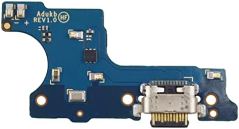Módulo de substituição da porta do carregador USB tipo C Tipo C para versão dos EUA Samsung Galaxy A01 SM-A015U com microfone e kit de ferramentas