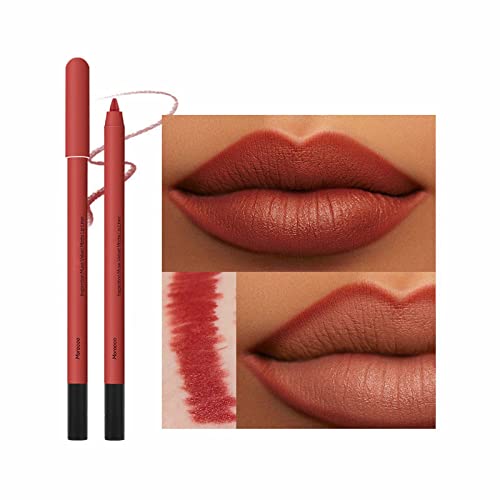 Kits de maquiagem para adolescentes com idades de 17 batom lápis Lip Lip Velvet Silk Lip Gloss Makeup Lipering Lipliner Pen Sexy Lip