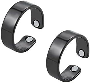 Anéis de terapia com anéis de anéis de drenagem linfática para terapia de alívio da dor anéis magros para mulheres anel ajustável