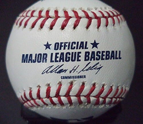 Jason Stoffel Giants/Astros assinaram o beisebol de Romlb autografado com COA