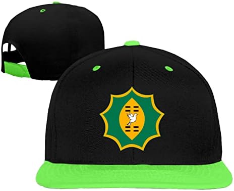 Emblema de Hifenli do Departamento de Sul da África do Hip Hip Cap Hats meninos, meninos, cortando chapéus de beisebol com chapéus de beisebol