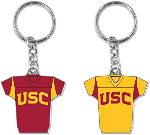 Aminco NCAA Unisex-Adult Reversível Casa/Away Futebol Jersey Keychain