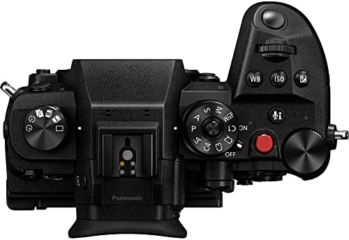 Câmera Panasonic Lumix Gh6 Mirrorless + Panasonic 35-100mm Lente + Sony 64 GB Tough SD Card + Kit de filtro colorido