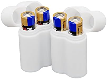 Proteja sua energia - caixa de bateria Slimline AAA, Material Durável suave - MACA DE 2