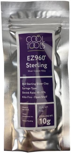 Ferramentas legais - EZ960® Serling Silver Swerining - 10 grama