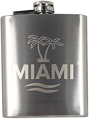 Conjunto de presentes de frasco de Miami