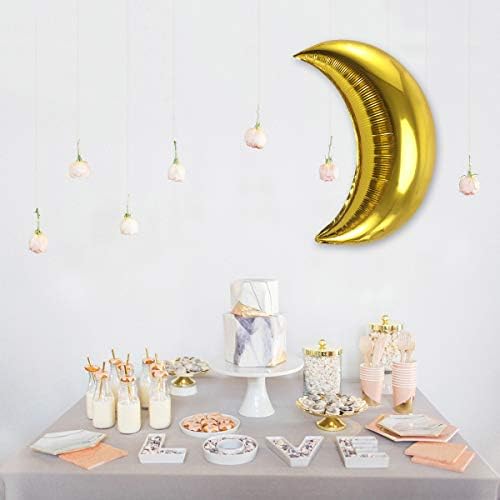 Balão Mylar Balloons, de 18 polegadas, para chá de bebê, casamento, decoração de festa