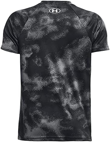 Under Armour Boys 'Tech Big Logo Impresso Camiseta de manga curta