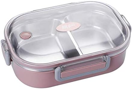 Tableware Bento Box Piquenique Atividade ao ar livre Viagem de cozinha Armazenamento de alimentos Aço inoxidável