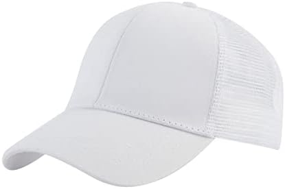 Wybaxz chapé os chapéus de algodão de algodão conduzindo chapéu de homem ups