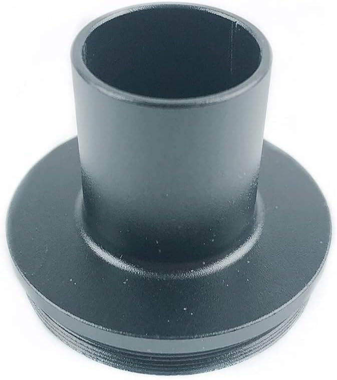 Kit de acessórios para microscópio para adultos 23,2 mm Interface M42 Acessórios para microscópio SLR Adaptador de fotografia Laboratório Consumíveis