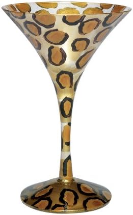 Lolita amo meu vidro martini, leopardo