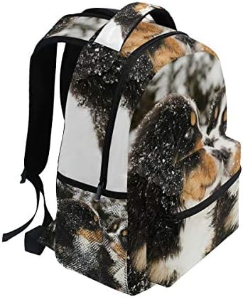 Escola College Backpack Rucksack Travel Bookbag Outdoor Bernese Mountain Dog