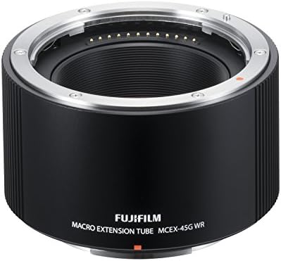 Fujifilm Macro Extension TUBE MCEX-45G WR BLACK
