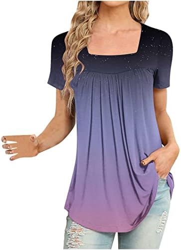 Camiseta da blusa para meninas adolescentes de manga curta algodão vneck decote em coração floral lounge floral shirt shirt shirt