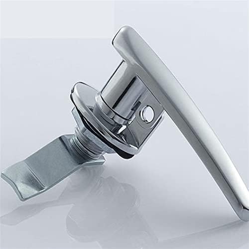 Pikis Handle Lock Lock ou sem chave ou use cadeado para gabinete eletrônico Caixa de ar da fábrica de fábrica Hardware